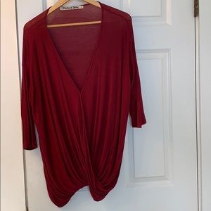 Beautiful Michael Stars Draping Top